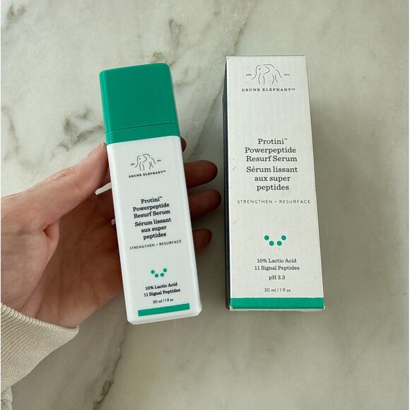 Drunk Elephant Protini Powerpeptide Resurf Serum 1 fl oz - Picture 1 of 2